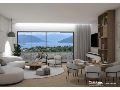 Herceg Novi – Luxury Duplex with Panoramic Bay Views